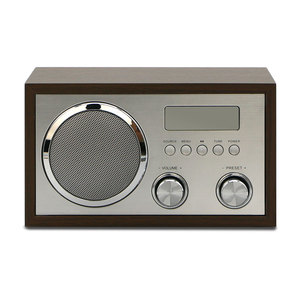 Enceinte portative multifonctionnelle à piles, haut-parleur intégré et connexion AUX-IN/bleu, <span class=keywords><strong>Radio</strong></span> <span class=keywords><strong>FM</strong></span>, réglage numérique, atelier - Product Image 2