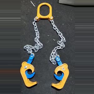 Abrazadera de elevador de cadena de diseño de fábrica abrazadera de tambor de aceite de agarre de aceite <span class=keywords><strong>universal</strong></span> con cadena de elevación - Product Image 2