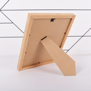 Bán Buôn Bắc Âu A1 A2 A3 Matted Gỗ Tự Nhiên Màu MDF Khung Ảnh A4 - Product Image 6