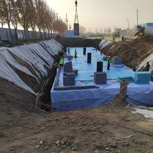 <span class=keywords><strong>Sistema</strong></span> <span class=keywords><strong>de</strong></span> Tanques <span class=keywords><strong>de</strong></span> Atenuación <span class=keywords><strong>de</strong></span> Infiltración <span class=keywords><strong>de</strong></span> Agua <span class=keywords><strong>de</strong></span> Lluvia con Certificación <span class=keywords><strong>de</strong></span> la UE para Estacionamientos <span class=keywords><strong>de</strong></span> Carreteras y Ferrocarriles en Francia y Áreas Residenciales - Product Image 1