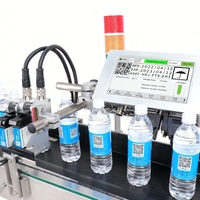 Productos de Venta Caliente Docod OEM/ODM Impresora de Fecha de Caducidad TIJ en Línea, Compra a Granel, Máquina de Codificación Térmica T210E de 12.7mm para Códigos QR 2D y GS1