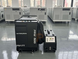 เครื่องเชื่อมเลเซอร์ 4 in 1 ประสิทธิภาพสูง 1500W/2000W/3000W/6000W พร้อมฟังก์ชั่นตัดและทำความสะอาด ราคาสำหรับเครื่องเลเซอร์ไฟเบอร์สำหรับเหล็กและโลหะ - Product Image 1