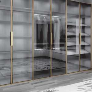 Profilé en aluminium Tien Dat OEM/ODM pour porte de meuble avec panneau en verre, poignée CNC - Product Image 5