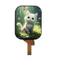 Module d'affichage TFT LCD couleur de 2,01 pouces avec résolution 240*296 et interface SPI