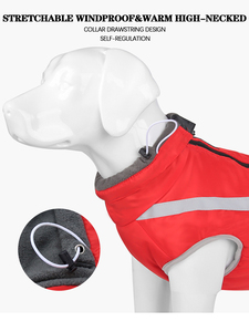 <span class=keywords><strong>Chubasquero</strong></span> de exterior personalizable al por mayor <span class=keywords><strong>para</strong></span> mascotas, estilo lujoso con capucha reflectante, impermeable <span class=keywords><strong>para</strong></span> perros que caminan en días de lluvia - Product Image 5