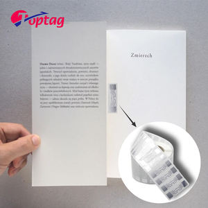 Otomatik ödeme sistemleri için HF/UHF uzun menzilli RFID kitap etiketi varlık etiketi ve etiketleri anti-metal kütüphane etiketi - Product Image 6
