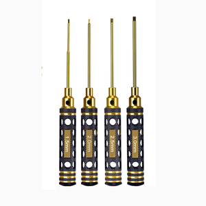 Jeu d'outils de tournevis hexagonaux OEM/High Colorful avec poignée en aluminium pour RC - Product Image 1