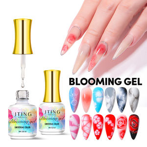 JTING <span class=keywords><strong>uñas</strong></span> arte gradiente <span class=keywords><strong>efecto</strong></span> universal colores claro floreciente gel polaco OEM/ODM botella personalizada <span class=keywords><strong>uñas</strong></span> gel polaco proveedor - Product Image 1