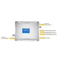 Amplificateur de signal GSM tri-bande S3GDW-Y pour téléphones portables, compatible 2G/3G/LTE, 850/1800/2100 MHz, couverture de 500 à 1000 m², 22 dBm