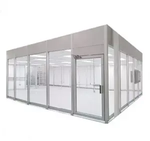 Class 100/ISO5 Soft PVC Curtain Wall The prefabricated industry clean room clean booth