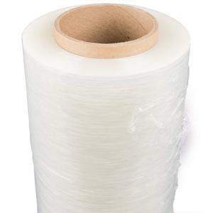 Công Nghiệp Sức Mạnh 4-<span class=keywords><strong>Roll</strong></span> Thiết Lập Nhiệm Vụ Nặng Nề Rõ Ràng Căng Bọc Mềm LLDPE Tay Bộ Phim Kéo Dài Cho Hiệu Suất Cao Pallet Bọc - Product Image 3