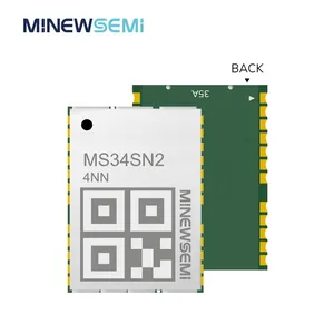Modul GNSS akurasi pemosisian tingkat tinggi modul GPS konsumsi daya ultra-rendah Ideal untuk navigasi mobil t-box V2X