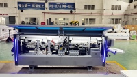 Machine de chantournage automatique de type le plus récent MingD CNC 2026 avec fonction de pré-fraisage pour l'industrie du meuble, fabrication de portes d'armoires.