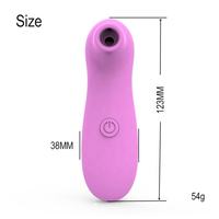 Anpassbare Sexspielzeuge für Frauen Saugvibrator Klitoris-Nippel-Saugvibrator Erotikspielzeug Klitoris-Stimulator Sextoys