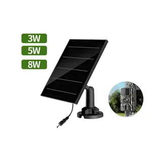 Пользовательские Водонепроницаемый 6 В 4 Вт Интегрированная солнечная панель солнечная энергетическая система охотничья камера
