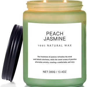 FRHY Luxurious Handmade Soy Wax <strong>Candles</strong> Indoor Aromatic Essential Oil Aromatherapy Environmentally Friendly Scented <strong>Candles</strong> - Product Image 1