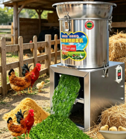 Machine multifonctionnelle pour hacher les radis et les pommes de terre, hachoir à légumes et fruits, râpe, équipement agricole, coupe-fourrage pour bétail