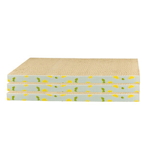 Grattoir à ongles <span class=keywords><strong>pour</strong></span> <span class=keywords><strong>chat</strong></span> en carton ondulé grand format, anti-rayures, durable, protection de canapé, activité <span class=keywords><strong>pour</strong></span> <span class=keywords><strong>chat</strong></span> d'intérieur, toutes saisons - Product Image 5