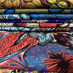 Nouvelle Arrivée Chemises en Jersey Sergé Africain 100% Coton Super Pailleté Or, Fil Peigné de Haute Qualité, Teintes et Tissées - Product Image 6