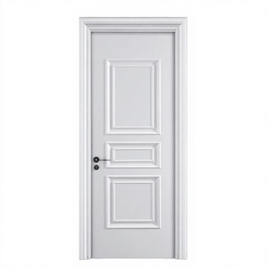 Puerta Interior Moderna Basen, Puertas de Madera Compuesta Personalizadas para Dormitorios de Apartamentos, Casas y Edificios Residenciales - Product Image 4