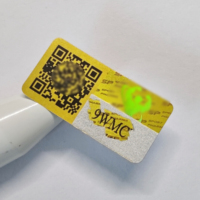 Autocollants holographiques personnalisés avec logo, étanches, 3D, avec numéro de série et code unique imprimé – Conception gratuite