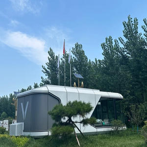 Cápsula Espacial de Aluminio, Alojamiento en Cápsula Espacial, Parque al Aire Libre, Punto Turístico, Tienda de Té con Leche, Alojamiento al Aire Libre, Cabaña de Camping - Product Image 4