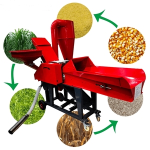 YIPU broyeur à marteaux pour maïs maïs son de soja coquille de noix 800-1500 kg/h broyeur broyeur machines de traitement des aliments - Product Image 1