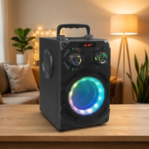Altavoz Bluetooth <span class=keywords><strong>A33</strong></span> con Micrófono, Caja de Sonido con Micrófono, Altavoces Bluetooth Grandes para Fiestas - Product Image 1