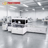 Machine de positionnement automatique PRY-HKS700+C900 pour boîtes et emballages rigides, double usage, avec manipulateur Yamaha, cabine de positionnement pour boîtes rigides