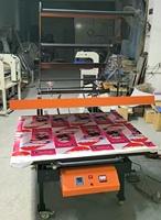 Presse à chaud électrique multifonctionnelle grand format 100x120cm 39x47 pouces 120*100 80x100 État neuf Tiroir manuel