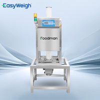 Easyweigh FMD-P-80 Detektor Logam Industri untuk Permen Kacang Kopi Biji-bijian Tepung Keripik-Baja Tahan Karat Berperingkat IP66
