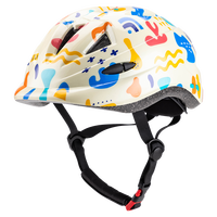Casque de vélo pour garçons avec imprimé camouflage, multi-ventilations, réglable, léger, demi-coque, en PC et EPS, pour le cyclisme et le skateboard