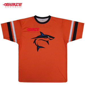 Vente en gros Maillot de sport à manches courtes avec sublimation personnalisé Maillots de softball pour jeunes - Product Image 3