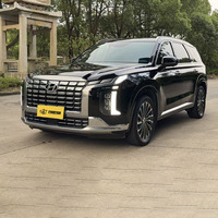 Hyundai Palisade 2023 de haute qualité, essence, 3.5L, 272 ch, V6, grand espace, SUV 6 places, bon état, voitures d'occasion chinoises pas chères