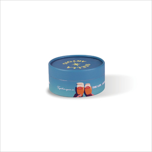 custom carton tube <b>box</b> <b>small</b> round <b>gift</b> <b>box</b> cylinder custom tube packaging luxury candle <b>box</b> - Product Image 3