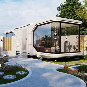 Xu Hướng Thiết Kế Mới Của <span class=keywords><strong>Apple</strong></span> Cabin Đúc Sẵn Nhà Nhỏ Nhà Nhà Di Chuyển Nhà kho Pod Dome Nhà Táo Cabin Với Pre-Cài đặt Phòng Tắm - Product Image 6