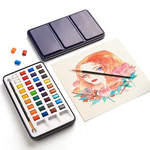 Wholesale watercolor travel kits For Various Creative Images 