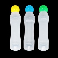 Bouteille en plastique vide Graffiti conteneur Durable 18mm tissu éponge pointe LDPE Bingo marqueur encre Dauber dessin Street Art recharge
