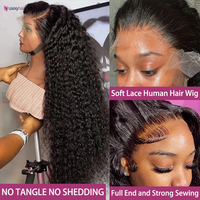250 densidad cutícula alineado pelo HD encaje frente PELUCAS CABELLO humano 13x4 transparente encaje frontal pelucas glueless indio rizado peluca