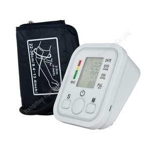 Huaan Med monitor per la <span class=keywords><strong>pressione</strong></span> sanguigna del braccio superiore digitale con retroilluminazione tricolore Bp - Product Image 2
