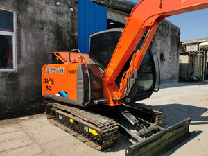 Hitachi zx60 seguro y confiable de Japón, miniexcavadora usada, certificado de 6 toneladas, excavadora de segunda mano - Product Image 4