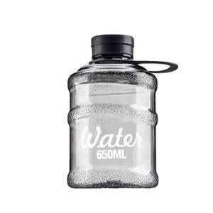 Trendy Mini Bucket Cup for Students-Reusable Waterproof Anti-corrosion Plastic with Lid and Hand Grip - Product Image 4