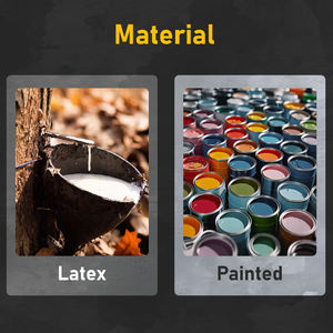 Giocattolo da Masticare per Cani in Lattice Ecologico Resistente ai Morsi, Progettato per la Pulizia dei Denti, Maiale Urlante in Colori Assortiti - Product Image 6