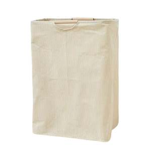Canvas Oxford Collapsible Laundry <b>Bag</b> <b>Clothes</b> Dirty Foldable Laundry Basket Hamper Durable <b>Storage</b> Basket Bins - Product Image 2