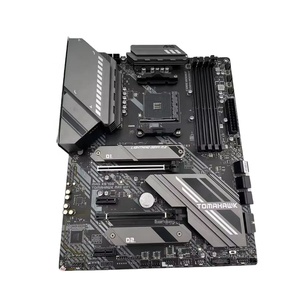 Para M-s-i, para AM4 DDR4 128G PCI-E 4.0 M.2*2 SATA3 USB3.2 ATX, Placa Base de Escritorio X570S TOMAHAWK WIFI AM4 DDR4 128G PCI-E 4.0 - Product Image 1