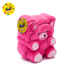 Juguetes de Peluche de Oso Suave Personalizados al por Mayor, Divertidos Animales de Peluche para Decoración del Hogar y Regalos de Cumpleaños Divertidos - Product Image 3