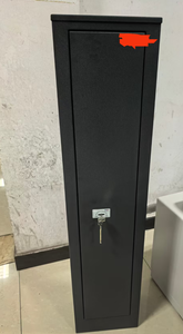 Wholesale Customizable Steel Fireproof Gun <strong>Safe</strong> Locker with <strong>Key</strong> Lock <strong>Mechanical</strong> Security Storage Cabinet <strong>Box</strong> - Product Image 4