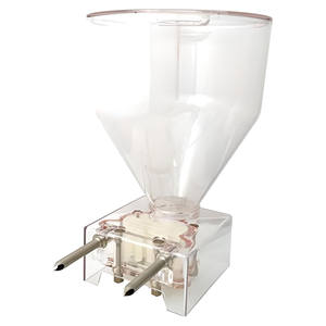 Machine automatique commerciale populaire pour le remplissage de fruits, beignets, gâteaux et pains, avec 1 trémie et 2 aiguilles - Product Image 6