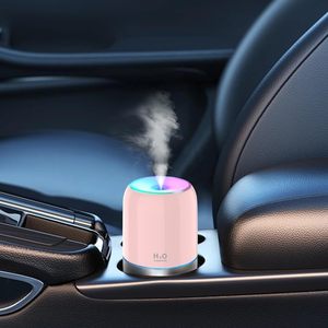 เครื่องเพิ่มความชื้นในอากาศขนาดเล็ก 420 มล. แบบพกพา พร้อมระบบปล่อยประจุลบและควบคุมความชื้นผ่านแอปพลิเคชัน ใช้ได้ทั้งในบ้านและรถยนต์ ความจุขนาดใหญ่ เหมาะสำหรับเป็นของขวัญ พร้อมฟังก์ชั่นอโรมาเธอราพี - Product Image 4