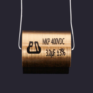 <span class=keywords><strong>Condensateur</strong></span> de Crossover Audio pour Amplificateur à Tubes, à Couplage Axial, MKP, Haute Qualité, Tolérance 3% - Product Image 3